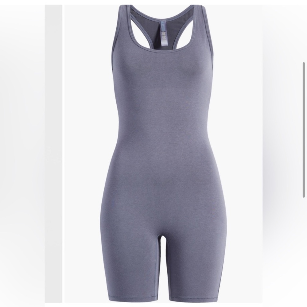 ❤️ Skims Outdoor Mid Thigh Bodysuit